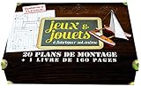  JEUX ET JOUETS A FABRIQUER: 20 plans de montage + 1 livre de 160 pages