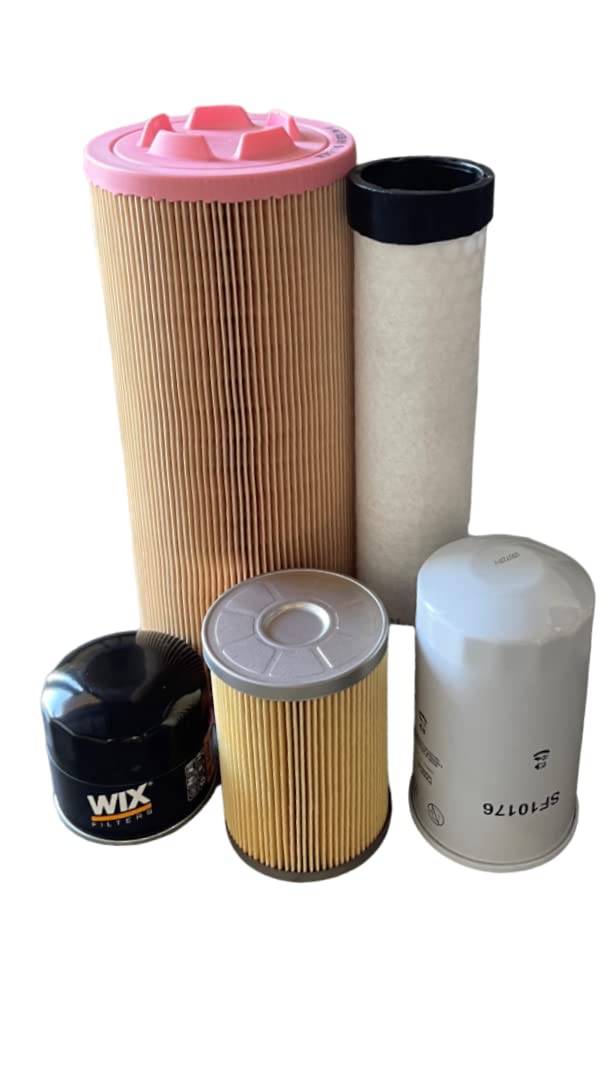 超貴重 富士通 FUJITSU FM-77L 4 MB25260 メンテナンス品 Amazon.com: CFKIT Maintenance Filter Kit Compatible with Takeuchi
