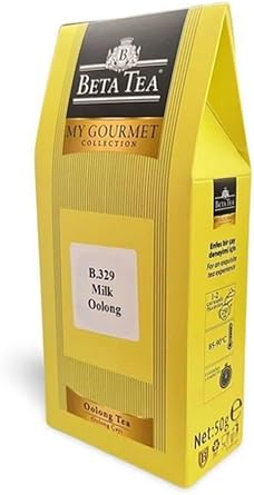 Beta Milk Oolong Tea Tea 50 gr