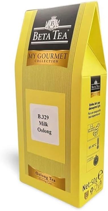 Beta Milk Oolong Tea Tea 50 gr