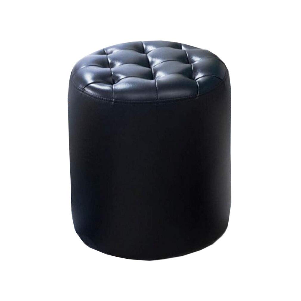 Tabouret de maquillage rembourré en similicuir chic et durable