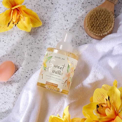 Image of ROMIIE ZOI Foaming Hand Soap, Sweet Vanilla, 500ml / 16.8fl.oz | With Gift Box, Gentle cleansing, nourishes skin without drying