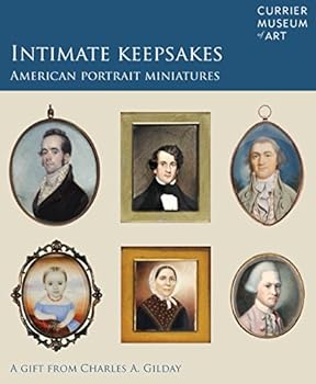 Staple Bound Intimate Keepsakes American Portrait Miniatures Book