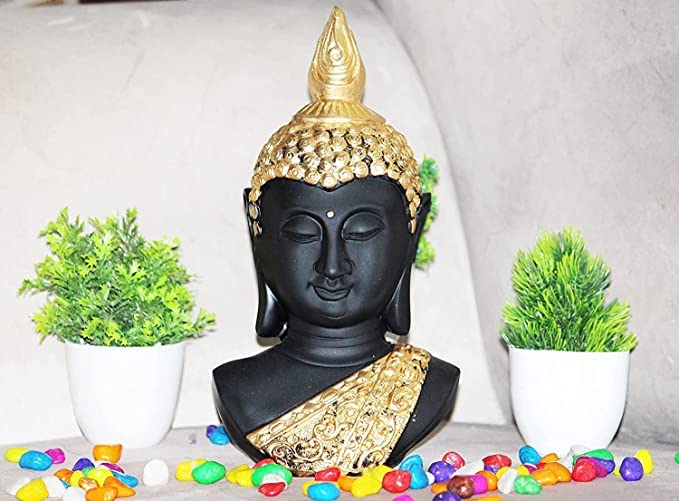 Buy Resin Big Size Buddha Head Statues for Living Room,Buddha Statue