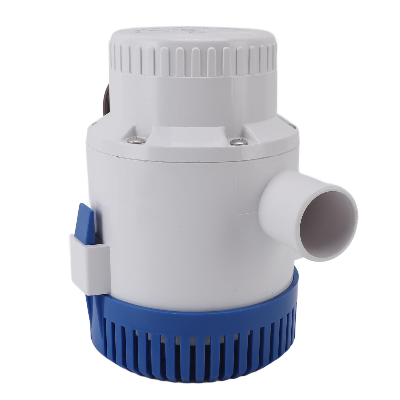 Bomba de Achique Sumergible Automática Duradera Impermeable Silenciosa 3000GPH para Estanques Piscinas Spas ABSTamaño 6,22 X 5,49 X 7,17 Pulgadas (12V)