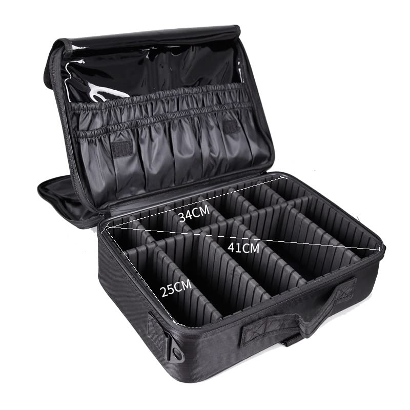Bolsa de accesorios for telescopio acolchada y resistente con compartimentos 3