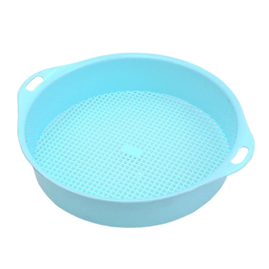 LOOM TREE® Mesh Sieve Garden & Greenhouse (Comppost & Soil Use In Garden) Blue Yard Garden & Outdoor Living | Gardening Supplies | Composting & Yard Waste | Other Composting & Yard Waste-image-11