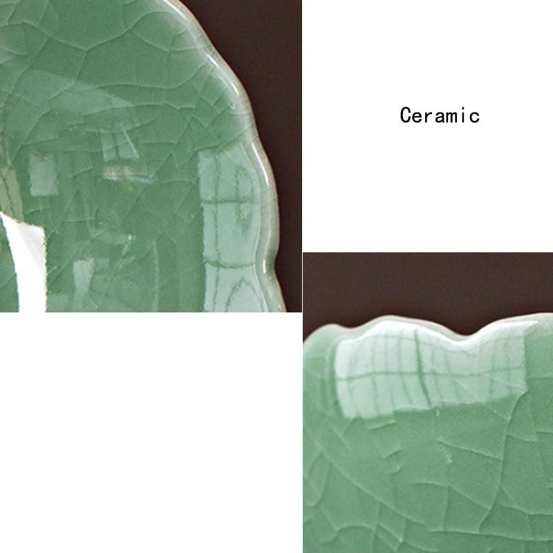 Lekki, luksusowy ceramiczny talerz z owocami i ciastami, przekąskami(Style1)