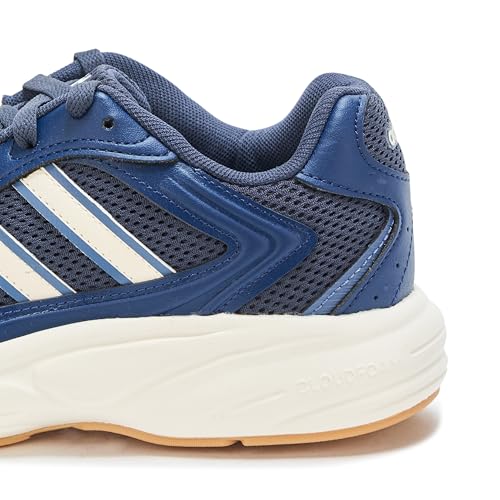 adidas Men's Eclyptix 2000 Sneaker, Shadow Navy/Off White/Dark Blue, 8.54