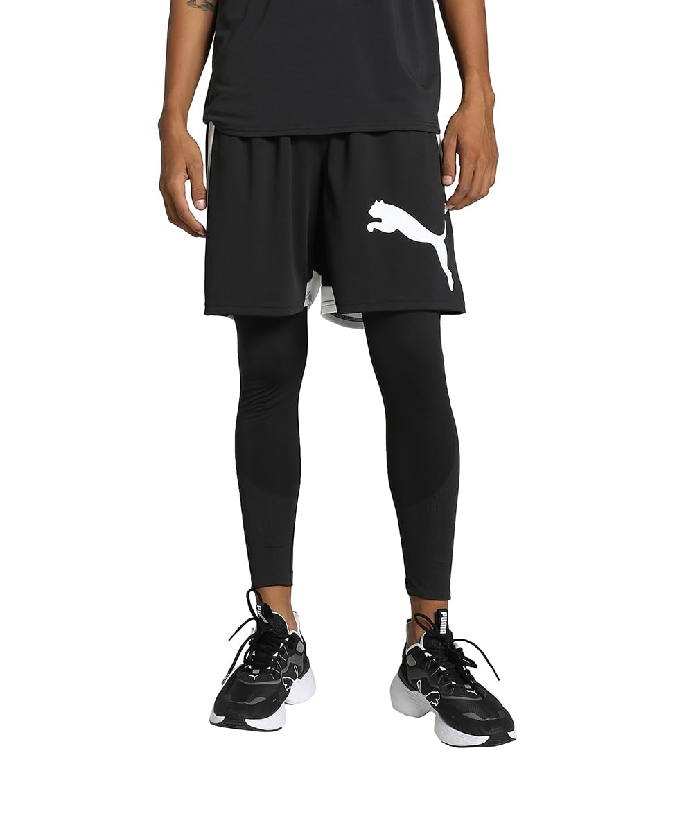 PUMA Train All Day 8” Knit Short