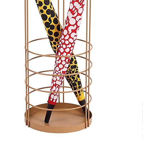 Support parapluie moderne résistant pour entrée propre