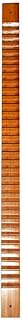 3B Scientific Wood Shoulder Finger Ladder, 1.37m Length x 0.03m Width x 0.08m Height