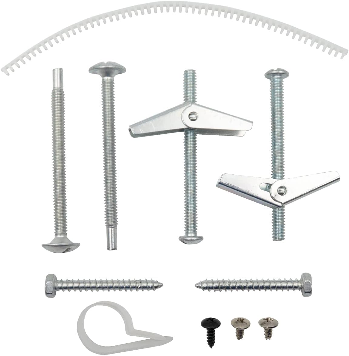 Supplying Demand 3861W1A043H 2443765 Microwave Mounting Bracket Installation Hardware Kit Model Specific Not Universal