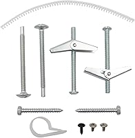 Vista 1 de Supplying Demand 3861W1A043H 2443765 Kit de hardware de instalación de soporte de montaje para microondas Modelo específico no universal