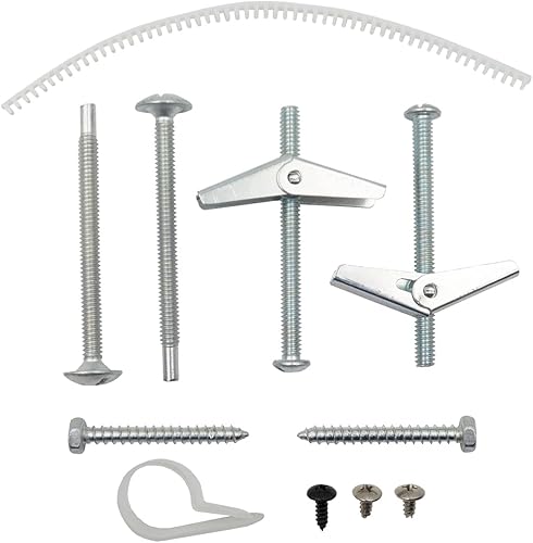 Supplying Demand 3861W1A043H 2443765 Kit de hardware de instalación de soporte de montaje para microondas Modelo específico no universal