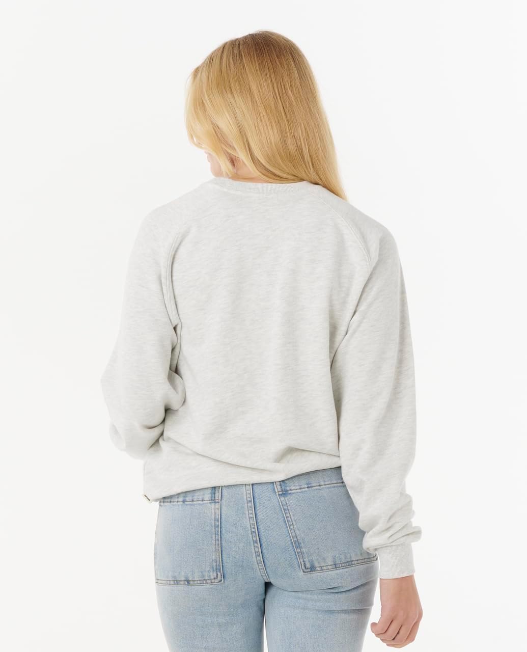 Rip Curl Women's Long Sleeve, Relaxed Fit Crewneck Casual Pullover Crew Sweatshirt