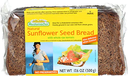 Mestemacher Natural Sunflower Seed Bread