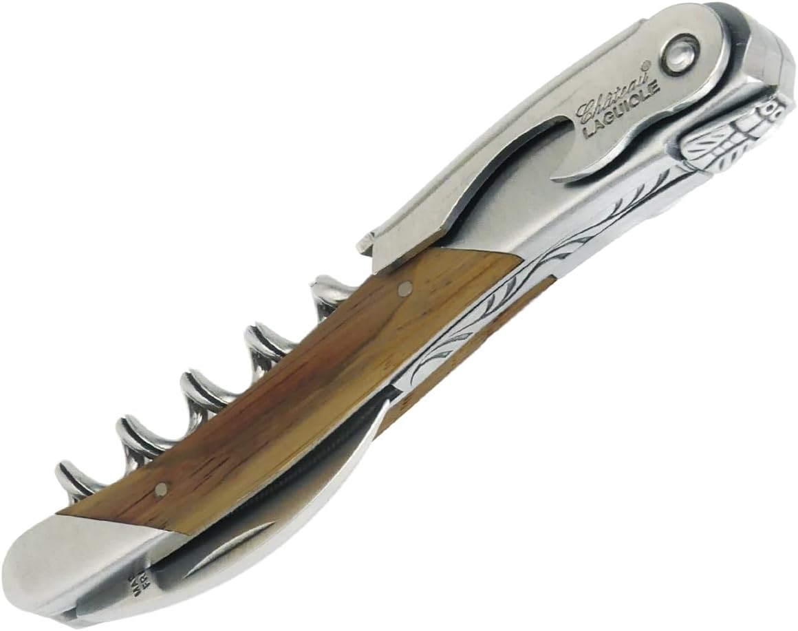 Château Laguiole Vialis ワインオープナー イニシャル入 Château Château Laguiole Vialis ワインオープナー イニシャル入 Château