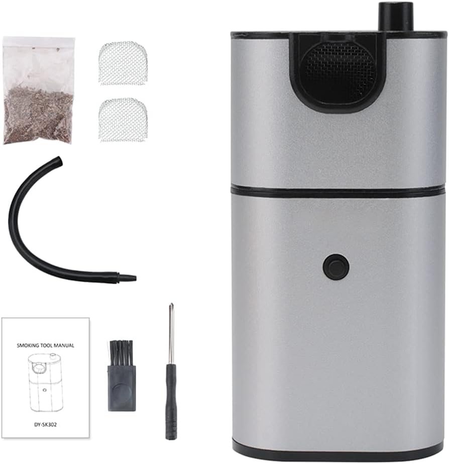 Smoker Gun Infuser Portable Kitchen Food Smoking Gun with Wood Chips for Bar BBQ