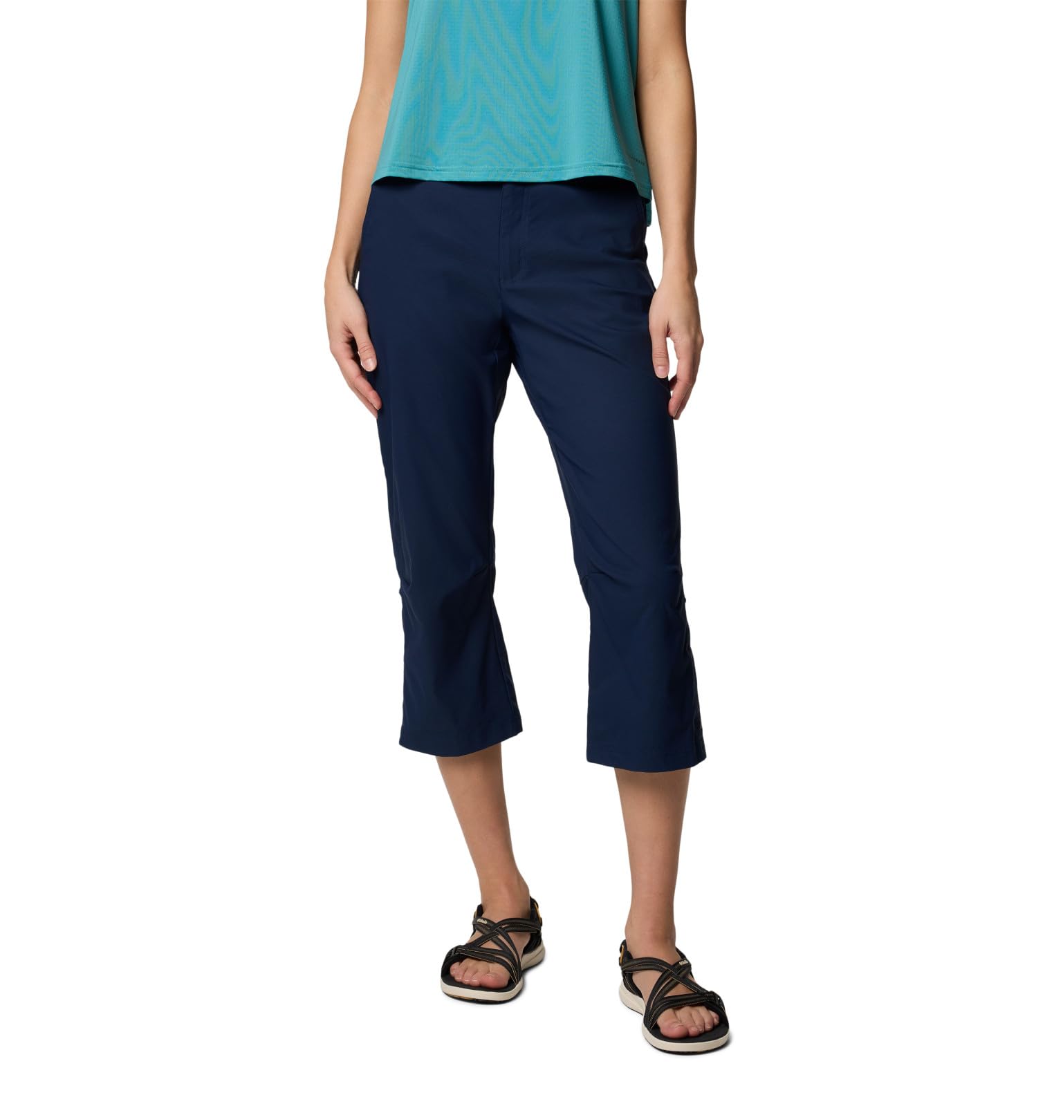 Columbia Leslie Falls Capri II Pantaloni da Escursionismo Donna