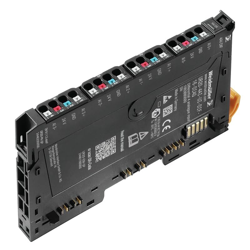 Module Weidmüller UR20-4AI-UI-DIF-16-DIAG automate SPS 24V 1993880000