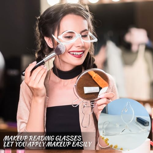 Image of OCCI CHIARI Stylish Reading Glasses Women's Readers Comfort Eyeglasses