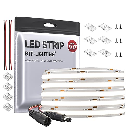 BTF LIGHTING FCOB COB Blanco Natural 4000K