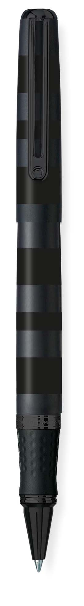 inoxcrom: Wall Street Serisi Elegance Black Rayas Roller Kalem
