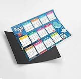 ✔ Calendario Infantil Imantado 2022 A4
