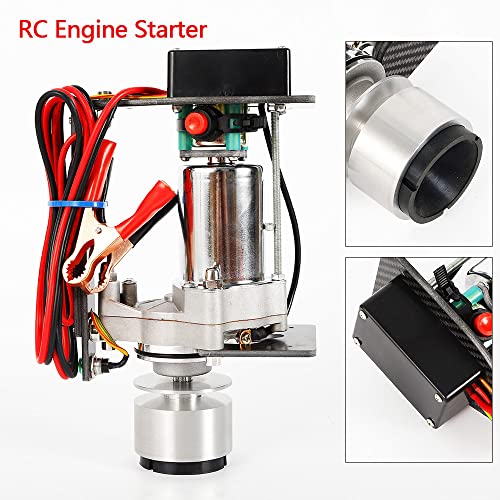 Strong Rc Engine Electric Starter For 15-80Cc Rc Airplane Engine Part - Ship From Usa Warehouse #TOP3