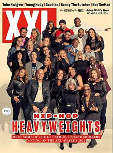 XXL MAGAZINE - Beginning 2022 --HIP HOP HEAVY WEIGHTS