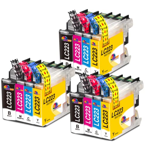 DC Tinten Komp. Brother LC123C XL Cyan Ab 2,09 EUR - Partne