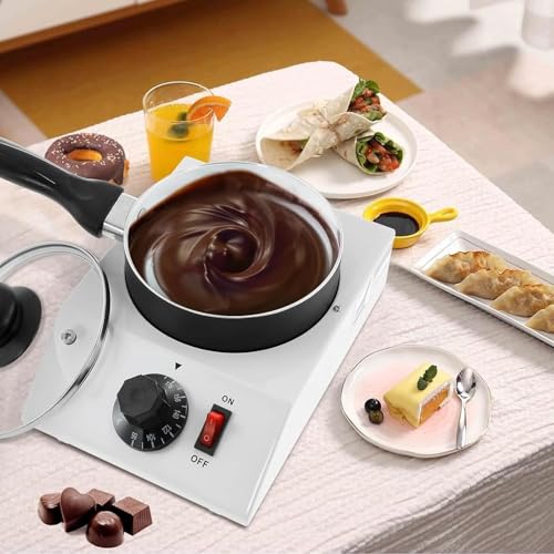 Fuente eléctrica para fundir chocolate con temperatura ajustable miniatura 4