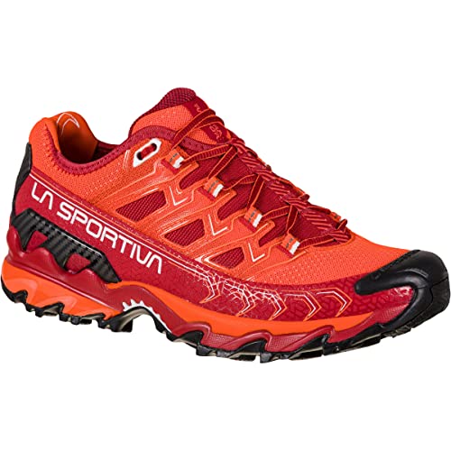 LA SPORTIVA W Ultra Raptor Ii Rot - Technischer atmungsaktiver Damen Trailrunning Schuh, Größe EU 39 - Farbe Cherry Toma