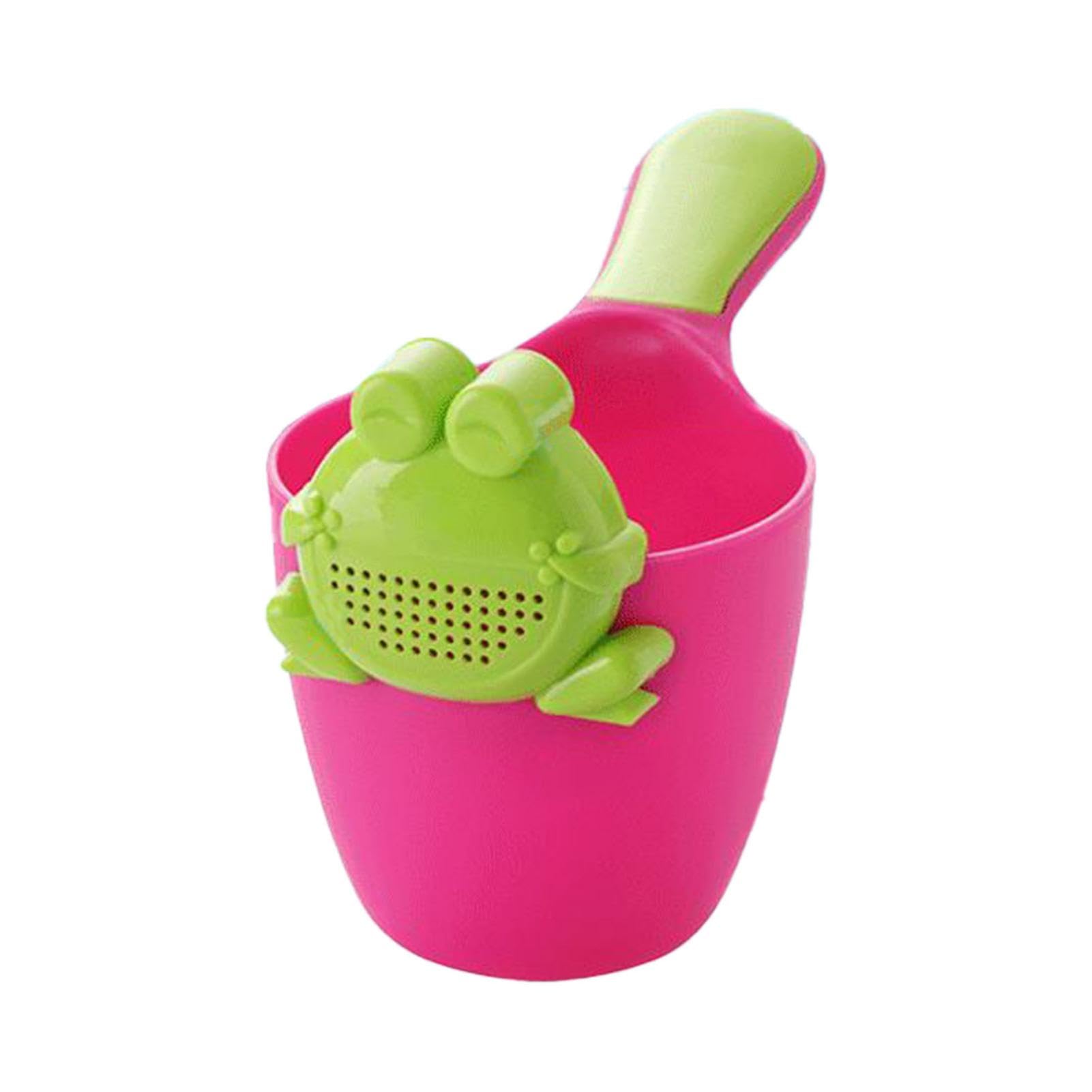 Baby Bath Rinse Cup | Kids Bath Pail Baby Shower Cup | Multifunctional Kids Wash Rinser Cup, Shampoo Washing Rinser Cup for Efficient Cleansing