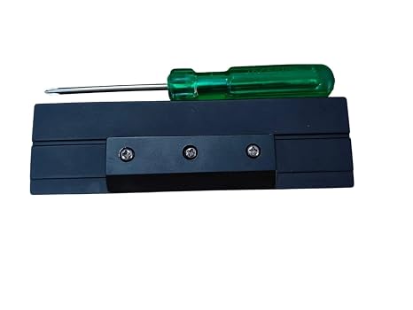 Laboratory Microtome Razor Blade Holder with Storage Case, Low Profile Design, Red Velvet Interior