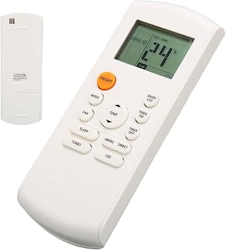 Replacement Air Conditioner Remote Control, Universal Air Conditioning Remote Controller for Carrier, for MrCool, for FRIMEC, for Olimpia Splendid, for ECOXTOSHIBA. for all R57 series and all RG57