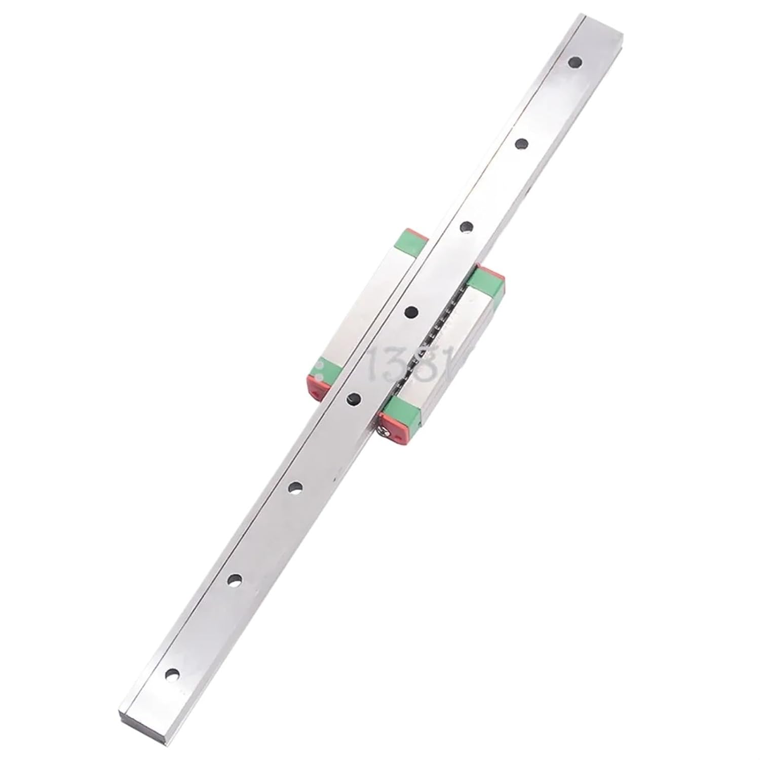 1Pcs MGN9 Linear Rail Guide Width 9mm Length 100 200 300 400 500 600 700 Mm with 1Pcs Linear Block MGN9H(MGN9H 400mm)