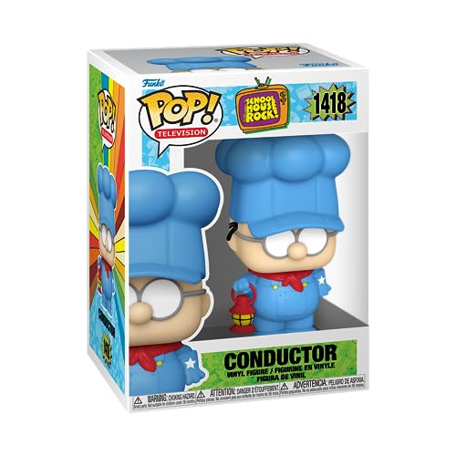 Funko Pop Schoolhouse Rock figurine vinyle authentique pour compléter collection