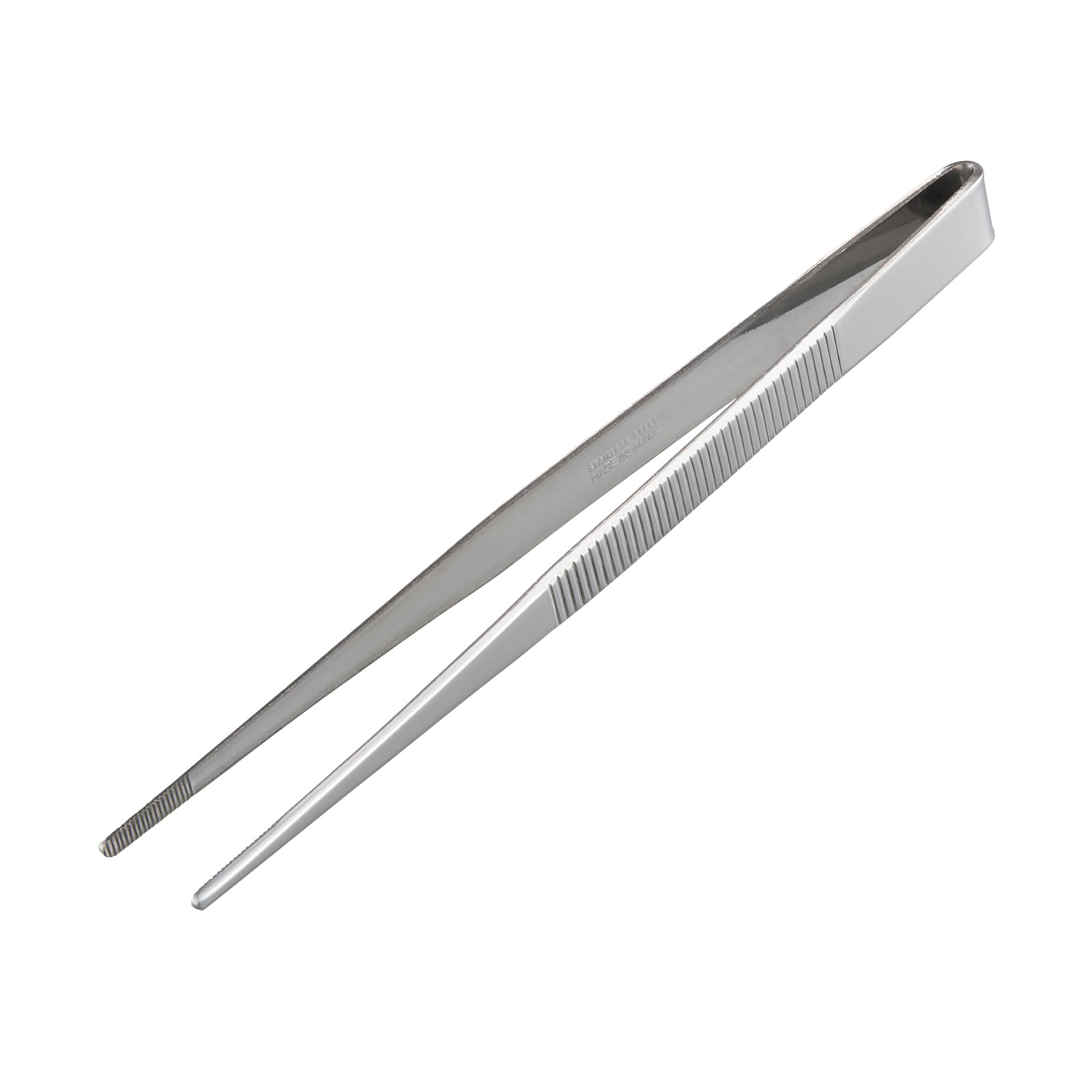Pince à épiler moletée à force de maintien renforcée Hozan P-826-150