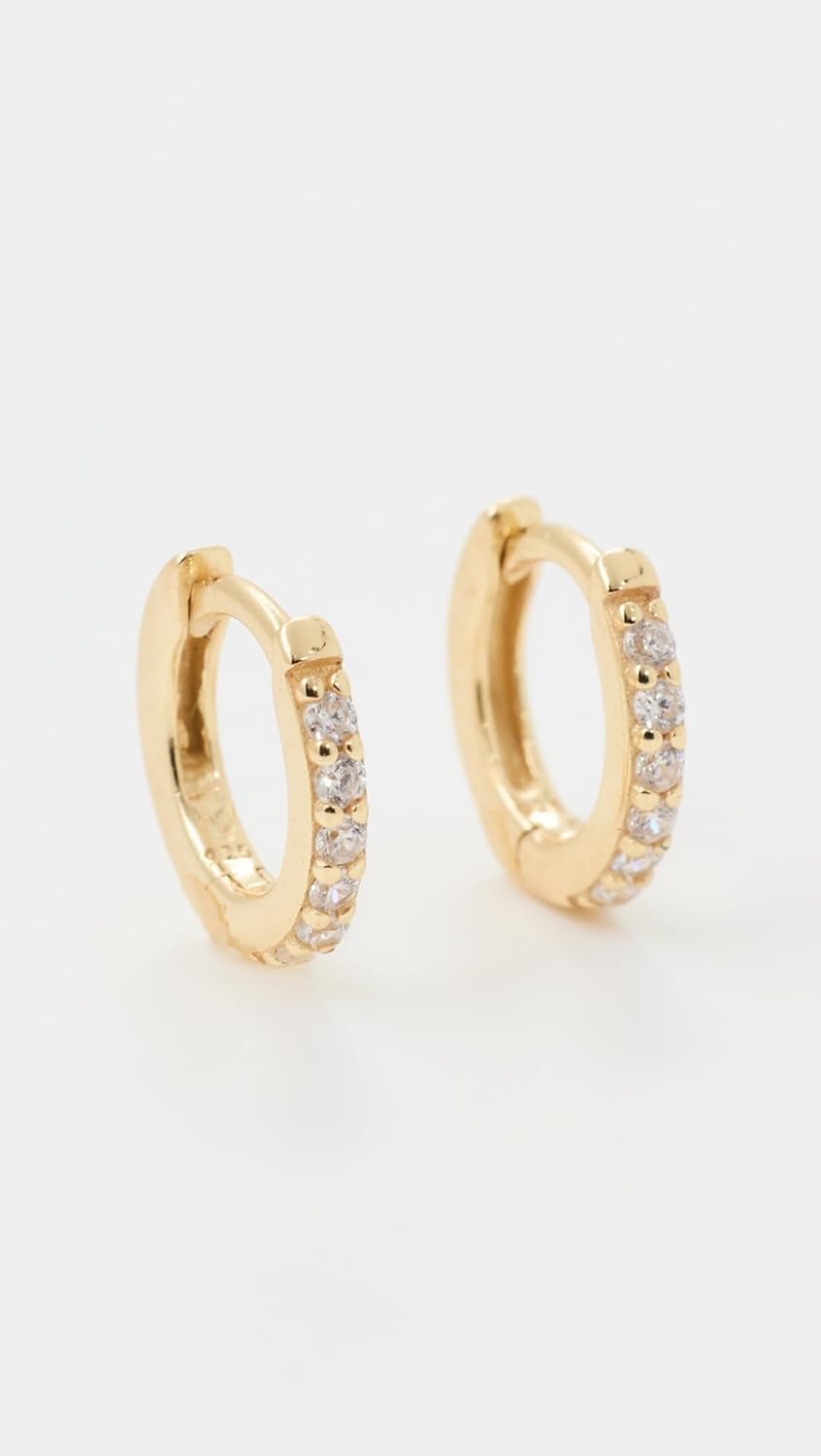 SHASHI Women's Katerina Hoop Earrings - Image 2