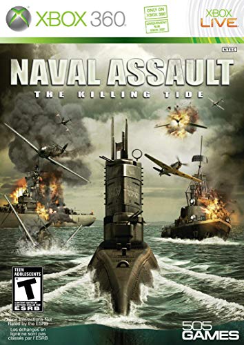 Naval Assault: The Killing Tide - Xbox 360 (Renewed)