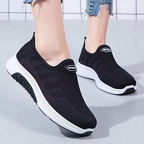 Men Sports Shoes Relaxed Fit Boat Shoe Womens Steel Toe Cap Trainers Lightweight Comfortable Work Footwear Industrial Protective Sneaker Flat Wear-Resistant Outdoor Walking Espadrilles Black