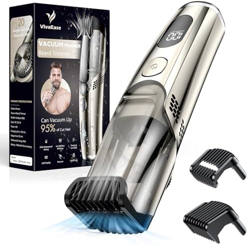 Wahl USA Rechargeable Lithium Ion All in One Beard — top-down angle highlighting key features