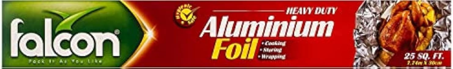 Falcon Aluminium Foil - 25m2