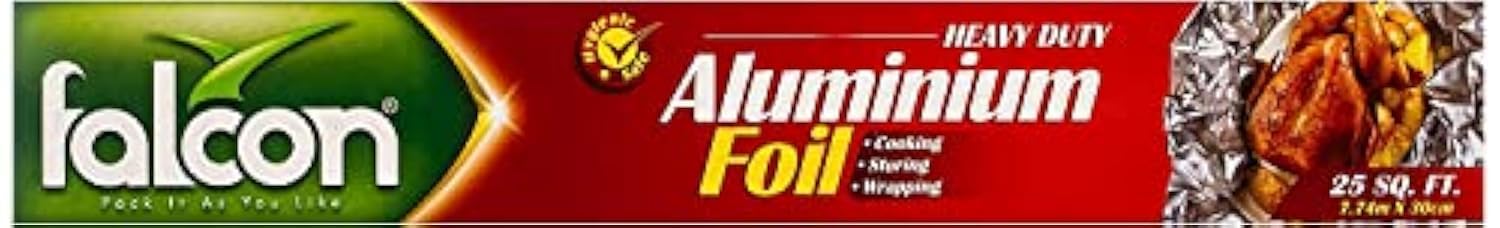 Falcon Aluminium Foil - 25m2