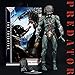 BINGFENG Jagged Guerrier Predator Anime Figures Personnage Modèle PVC Figure Collection Vinyle Décoratif Jouet Idéal pour Cadeau Enfants Les Adolescents Et Anime-Fans 30CM