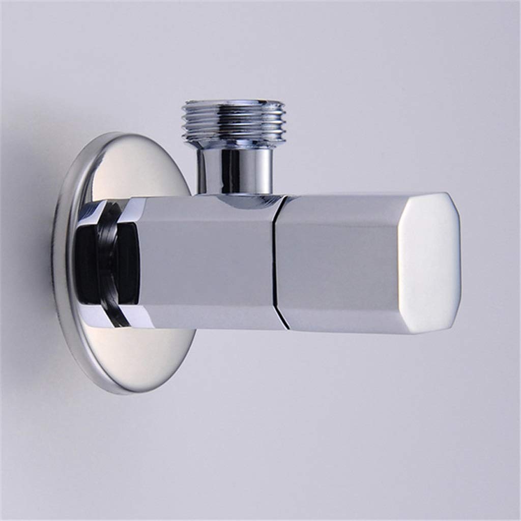 Connecteur de la vanne de douche chromée pour plomberie d'eau