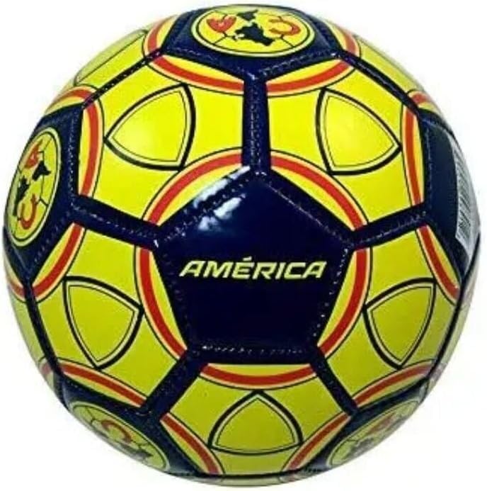 Icon Sports Club America - Balón de fútbol tamaño 5 03-6