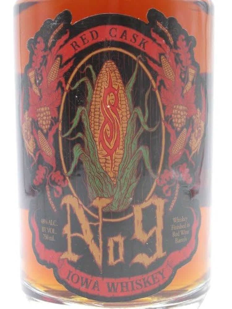 スリップノット　サイン入り　ウイスキー　ラスト1本　アイオワウイスキーno.9 41NlChhZWzL._UF350,350_QL50_.jpg